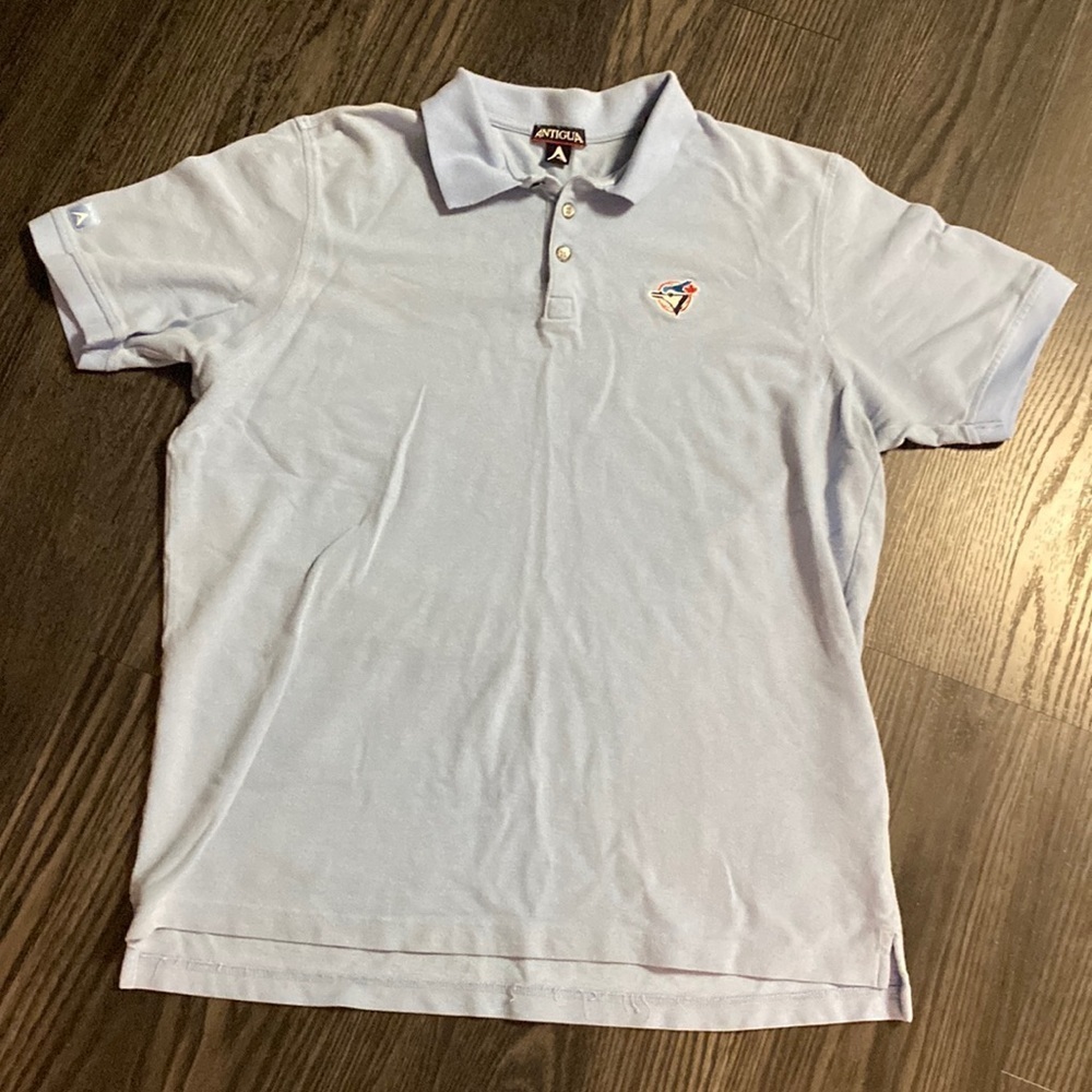 🍍TORONTO BLUE JAYS POLO🍍SIZE LARGE🍍Q-1